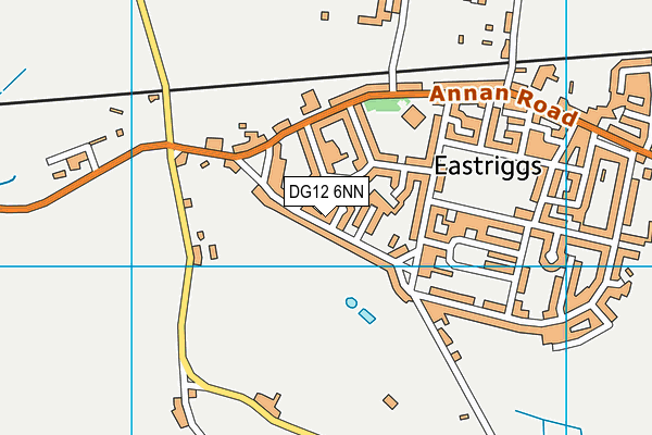 DG12 6NN map - OS VectorMap District (Ordnance Survey)