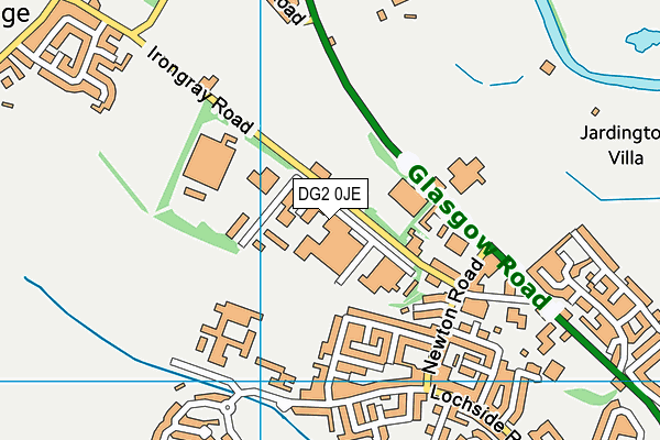 Map of STEVIE WIGHT ELECTRICAL LTD at district scale