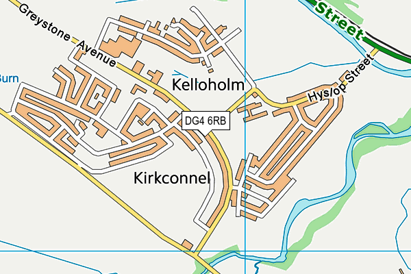 Map of FENTON BARNS (SCOTLAND) LIMITED at district scale
