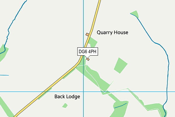 DG6 4PH map - OS VectorMap District (Ordnance Survey)