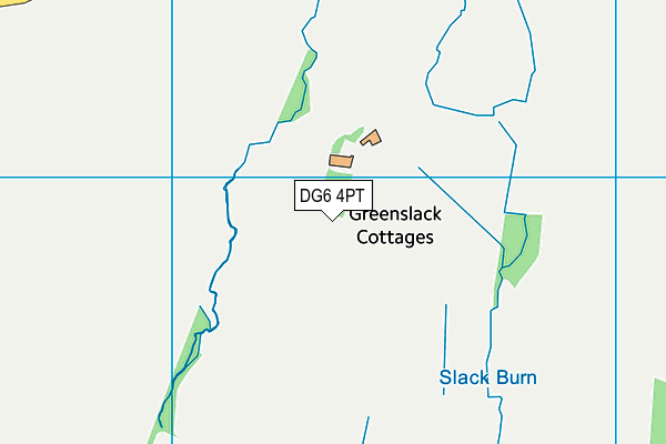 DG6 4PT map - OS VectorMap District (Ordnance Survey)