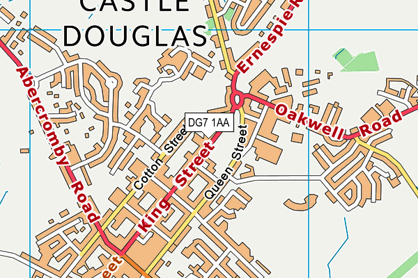Map of HUGH GOURLAY LIMITED at district scale