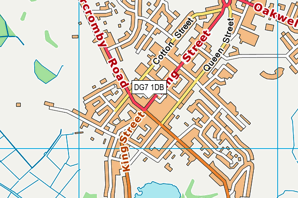 Map of SIMON WINSTANLEY ASSOCIATES LIMITED at district scale