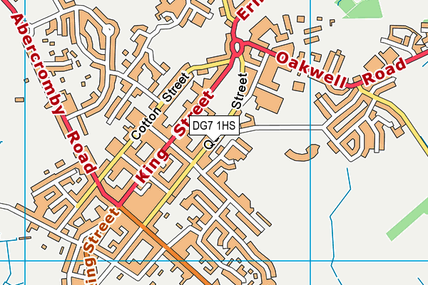 Map of PARK GATE PROPERTY LIMITED at district scale