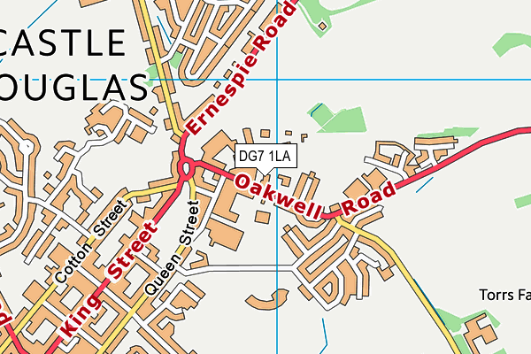 Map of BRYAN SWALES AUTO REPAIRS LTD. at district scale
