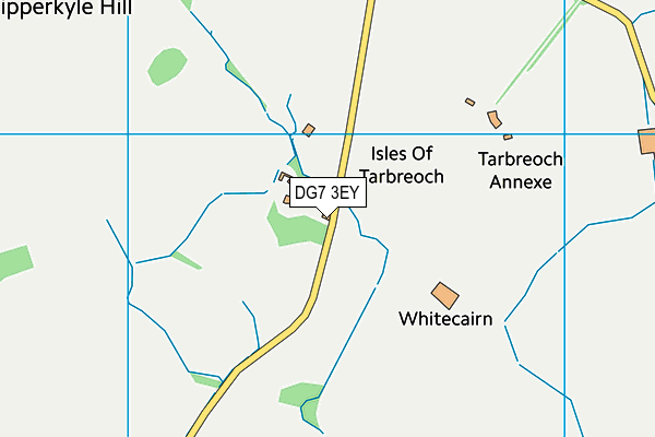 DG7 3EY map - OS VectorMap District (Ordnance Survey)