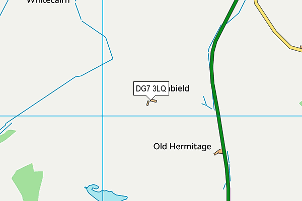DG7 3LQ map - OS VectorMap District (Ordnance Survey)