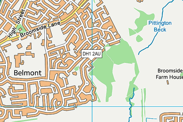 Map of C & P RYDER LTD at district scale