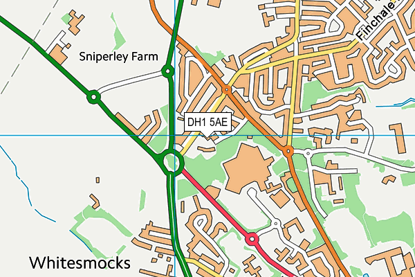 Map of WILF STONES CONSTRUCTION CONSULTANT LIMITED at district scale