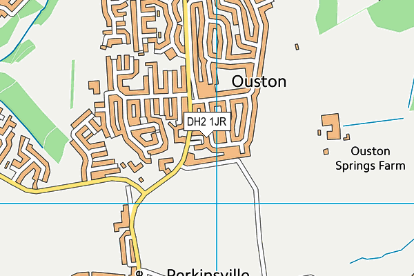 Map of FRANCO'S ITALIAN RESTAURANTS LTD at district scale