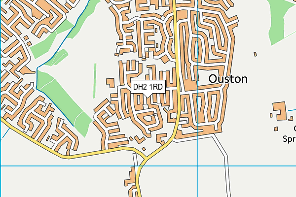 Map of DEAN RILEY LTD at district scale