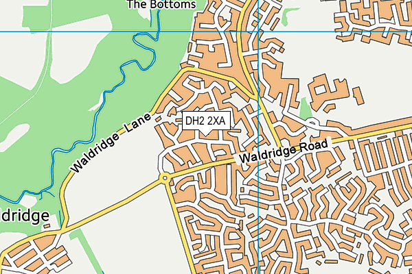 Map of ALAN CAMERON BUILDING SERVICES LTD at district scale
