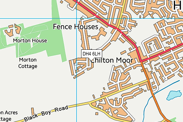 Map of BAROONS & SONS CO LTD at district scale