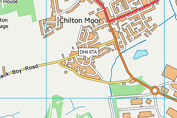 Map of ATHERTON TRAINING & DEVELOPMENT LIMITED at district scale