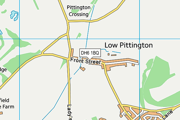 Map of PITTINGTON HOLDINGS LIMITED at district scale
