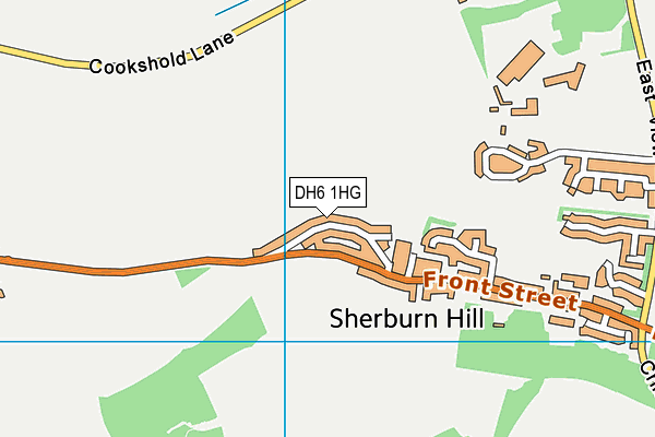 Map of MEGORAN TILING LTD at district scale