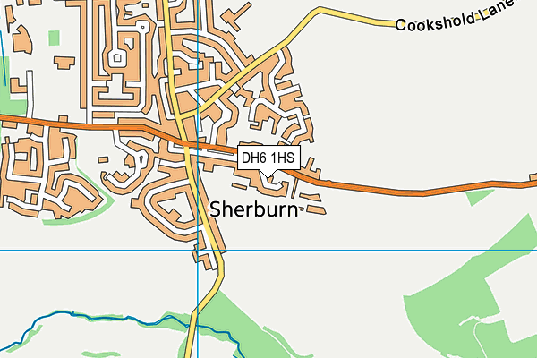 Map of JNR SHERBURN TAXIS LIMITED at district scale