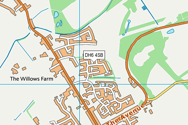 Map of NORMA LOWTHER CATERING LIMITED at district scale