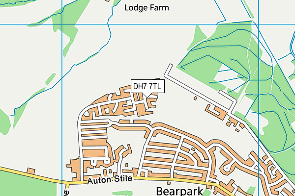 Map of FORDHAM INTERIORS LIMITED at district scale