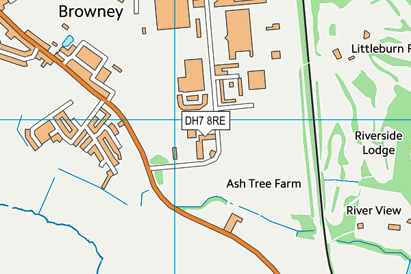 Map of VASEY THOMPSON LIMITED at district scale