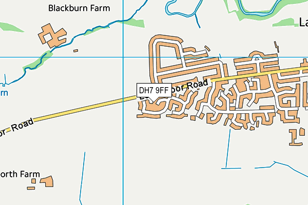 Map of BRANKSOME BOOZE & CONVENIENCE LIMITED at district scale
