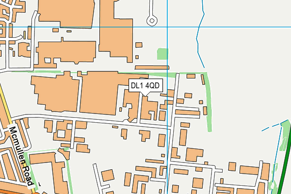 Map of VASSTECH (DARLINGTON) LIMITED at district scale