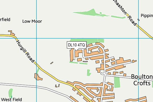 Map of ACOMB CONSTRUCTION HOLDINGS LIMITED at district scale