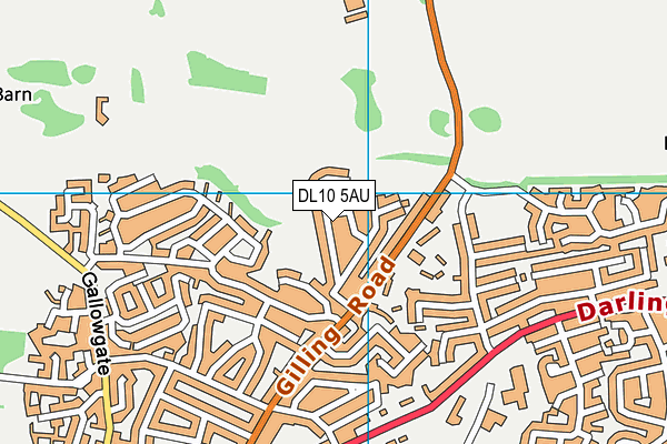 Map of THE CHEESEY GRIN COMPANY LIMITED at district scale