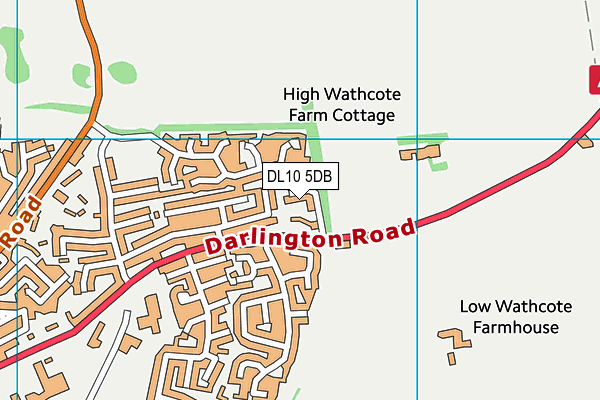Map of MARTIN CLARK PLUMBING AND HEATING LIMITED at district scale