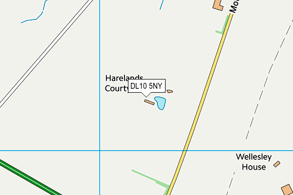 Map of HARRY SPENCE LIMITED at district scale