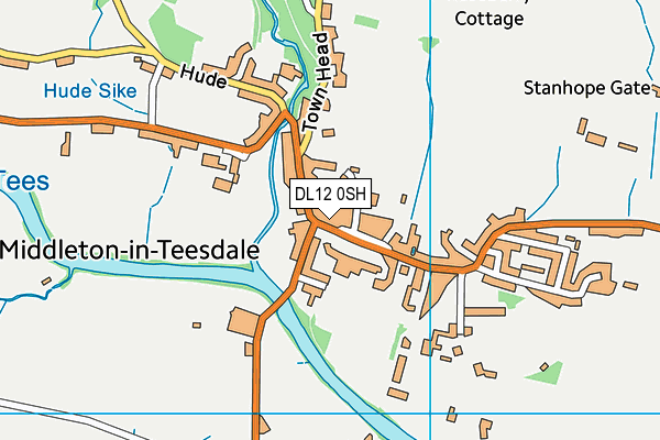Map of HAIRDOWN LTD at district scale