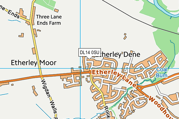 Map of ELGY DRAUGHTING LIMITED at district scale
