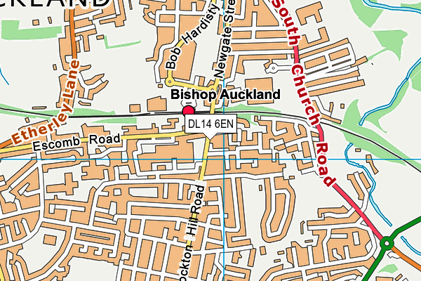 Map of GIBSONS FUNERAL SERVICES LIMITED at district scale