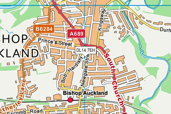 Map of RYAN JAMES ESTATE AGENTS LTD at district scale