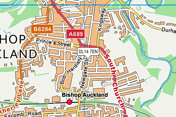 Map of AUCKLAND CYCLE WORKS LTD at district scale
