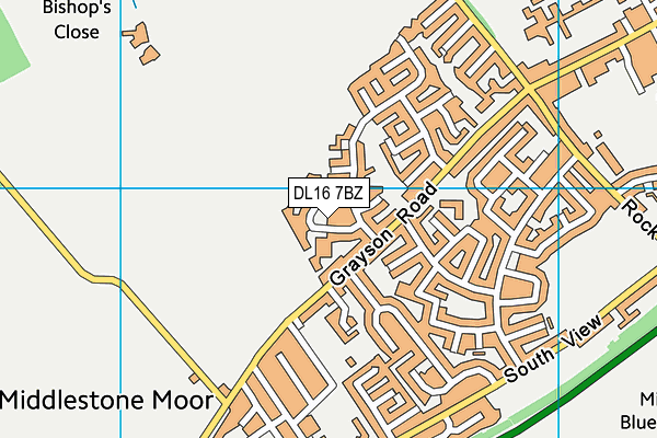 Map of J.RACE PROPERTY LTD at district scale