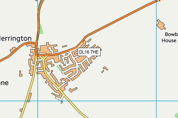 Map of COLVILLE ASSOCIATES LIMITED at district scale