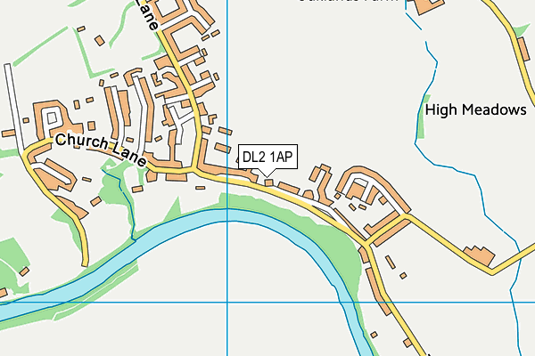 Map of INSPECTOR SNAG LTD at district scale