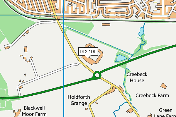 Darlington Mowden Park Rfc (Darlington Arena map (DL2 1DL) - OS VectorMap District (Ordnance Survey)