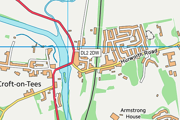 Map of L GRANEY PLUMBING & HEATING LTD at district scale