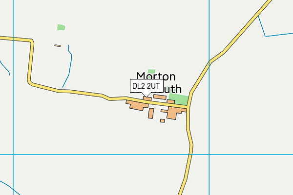 DL2 2UT map - OS VectorMap District (Ordnance Survey)