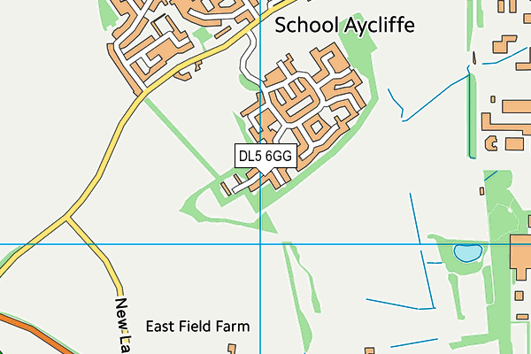 Map of DANIEL MALLETT LIMITED at district scale