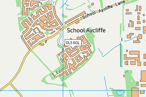 Map of LAMONT LEISURE LIMITED at district scale