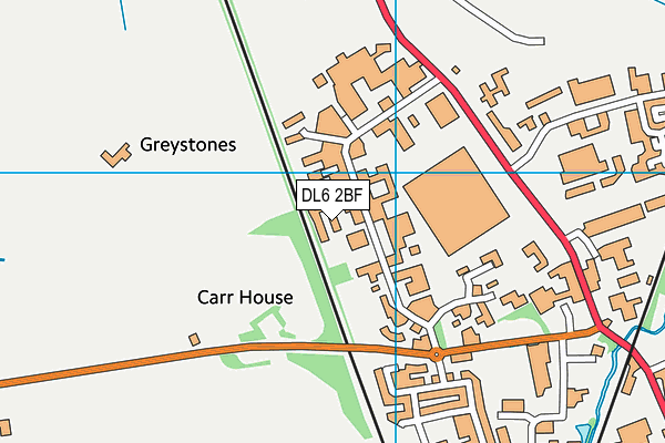 Map of GRAYSON PRODUCTS LIMITED at district scale