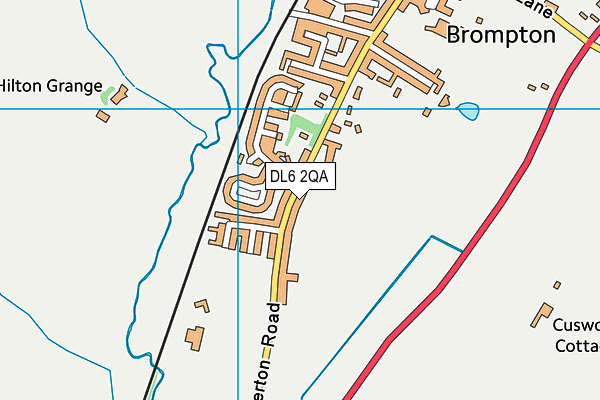 Map of GRAHAM BOYCE LIMITED at district scale