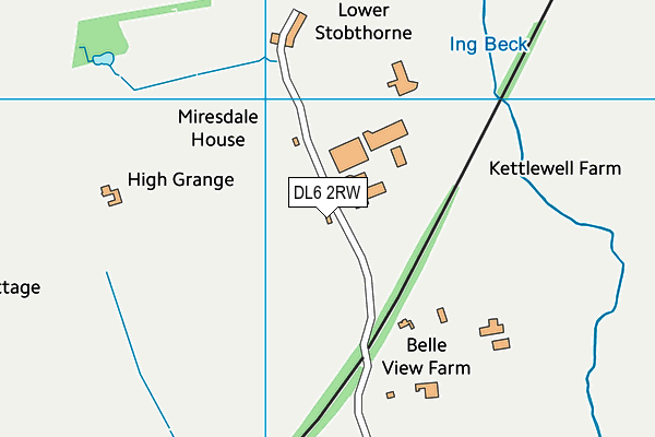 Map of POOLDAY RESIDENTS ASSOCIATION LIMITED at district scale