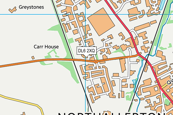Map of SUE ARMSTRONG CONSULTANCY LTD at district scale