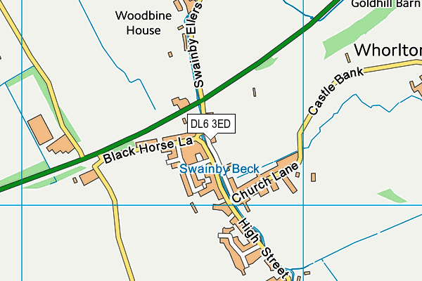 Map of MCMAHON GREEN GROCERS LIMITED at district scale