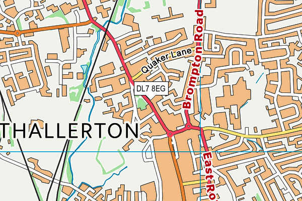 Map of POLISHED 2 PERFECTION (YORKSHIRE) LTD at district scale