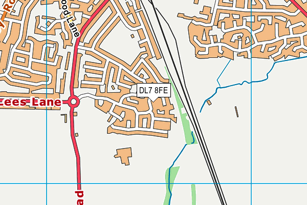 Map of ROCK RABBIT PROPERTY LIMITED at district scale